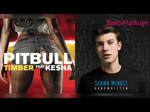 Pitbull Ft Ke$ha Vs Shawn Mendes - Something Timbering (Mashup)