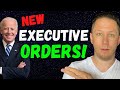 PRESIDENTIAL EXECUTIVE ORDERS : Fourth Stimulus Package Update, Student Loan Forgiveness & Stocks