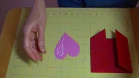 Valentine Gate Fold Card!