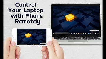How to Control Your Laptop or Pc Remotely on your phone using Teamviewer