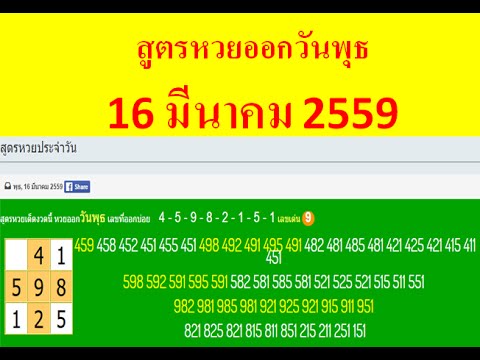 ตรวจหวย งวด 1 กรกฏาคม 2555: ตรวจหวยรัฐบาลออนไลน์ ก่อนใคร ได้ที่นี่