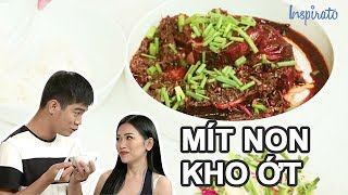 Bếp Của Soái Ca | Tập 91 | Mít Non Kho Ớt | Game Show Giải Trí Nấu Ăn 2017