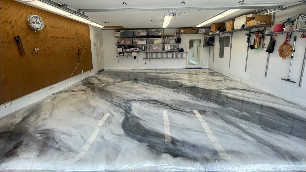 Working with White Epoxy Floor Coatings - LearnCoatings