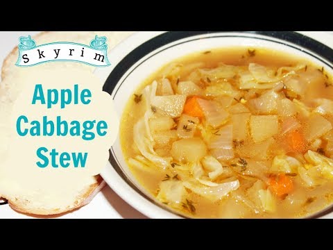 How to make Skyrim Apple Cabbage Stew