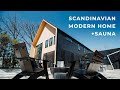 Our Scandinavian modern home (with matching sauna)