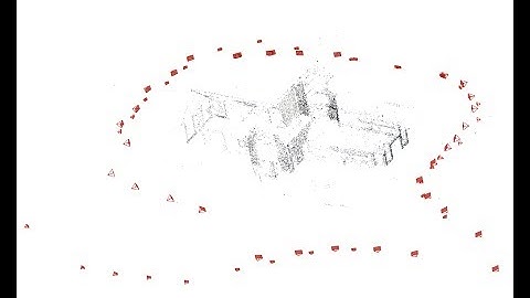 colmap reconstruction