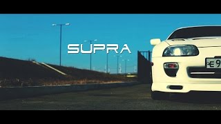 Тест-драйв TOYOTA SUPRA (Белая пуля) [Тойота супра]