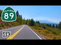 Scenic Drive - California State Route 89 [4K]
