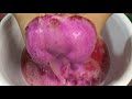 【ASMR】car sponge w/ pink suds