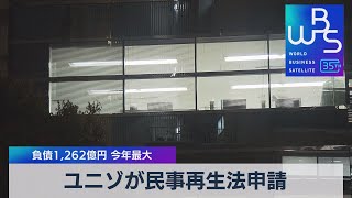 ユニゾが民事再生法申請　負債1,262億円今年最大【WBS】（2023年4月26日）