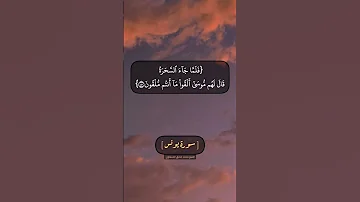 سورة يونس الآية ٧٩ الى ٨٢ بصوت الشيخ محمد صديق المنشاوي 