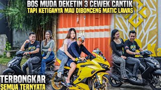 Download Lagu BOS MUDA DEKETIN 3 CEWEK CANTIK NAIK MATIC JADUL!! SEMUA MAU DIBONCENG!?? MP3 Download Lagu BOS MUDA DEKETIN 3 CEWEK CANTIK NAIK MATIC JADUL!! SEMUA MAU DIBONCENG!?? MP3