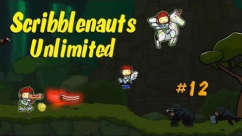 Scribblenauts Unlimited Wii U Commentary 12 Object Editor Fun