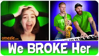 Piano & Saxophone Duo BLOW MINDS (My Last Omegle Video)