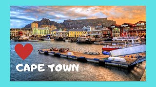 Let's go for a walk and enjoy views of the shops beautiful waterfront
in cape town, south africa on very sunny day. v&a waterfro...