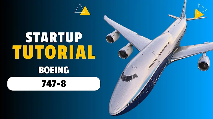 Boeing 747-8 Cold & Dark Startup Made Easy | MSFS 2024 Tutorial