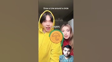 Draw a Line around a Circle #squidgamchallenge #shortsfeed #funny #trending #games #shorts #iqtest