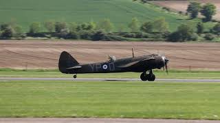 Bristol Blenheim Mk I  Starting