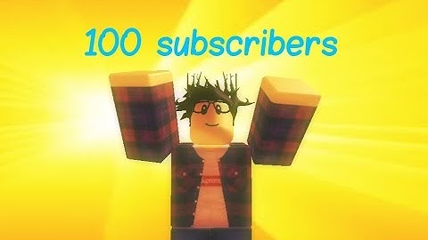 Roblox Q&A [100+ subscribers special] (CLOSED)