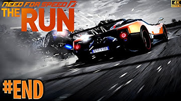 Need For Speed The Run: FINAL PART - Walkthrough PC Gameplay 2023 | Ultra Settings [4K UHD]