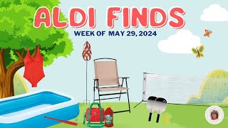 *NEW VIDEO* Aldi Finds Week of May 29, 2024 #aldi #delicious by Momma Needs A Goal 599 views 4 days ago 20 minutes