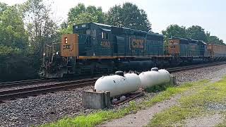 CSX 4083 SD40-3 Leads L423 Beautiful 3rd Gen K5LA