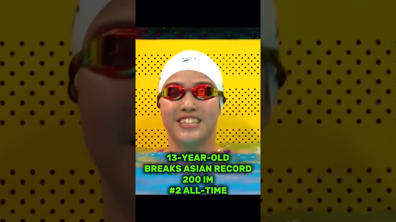 13-Year-Old Yu Zidi DESTROYS Asian Record, #2 Performer All-Time