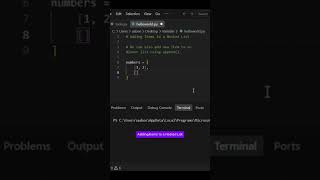 Adding Items to a Nested List Python Tutorial!  Beginner's Guide!