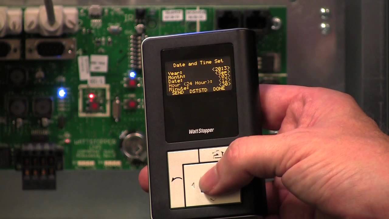 Wattstopper: Configuring the LMCP, Part 1 - YouTube room wiring diagram 