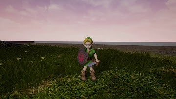 Unreal Engine 4 - Small update / Ocarina of Time - TDzyne