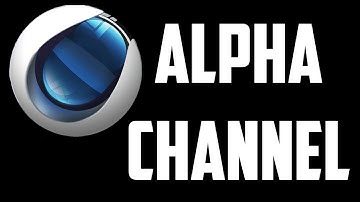 Cinema 4D - How to Use Alpha Channel (Transparent Background)