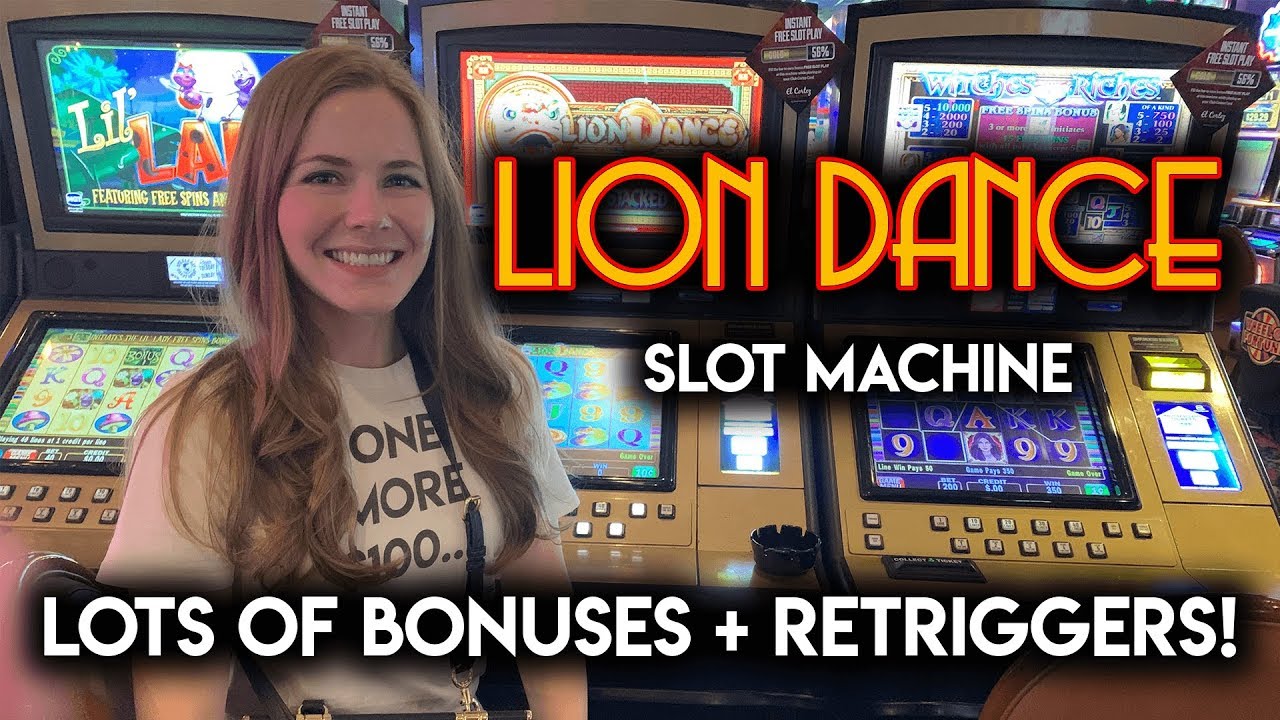 How Many Times is it Going to Re-Trigger? Lion Dance Slot Machine! How Many Times is it Going to Re-Trigger? Lion Dance Slot Machine!