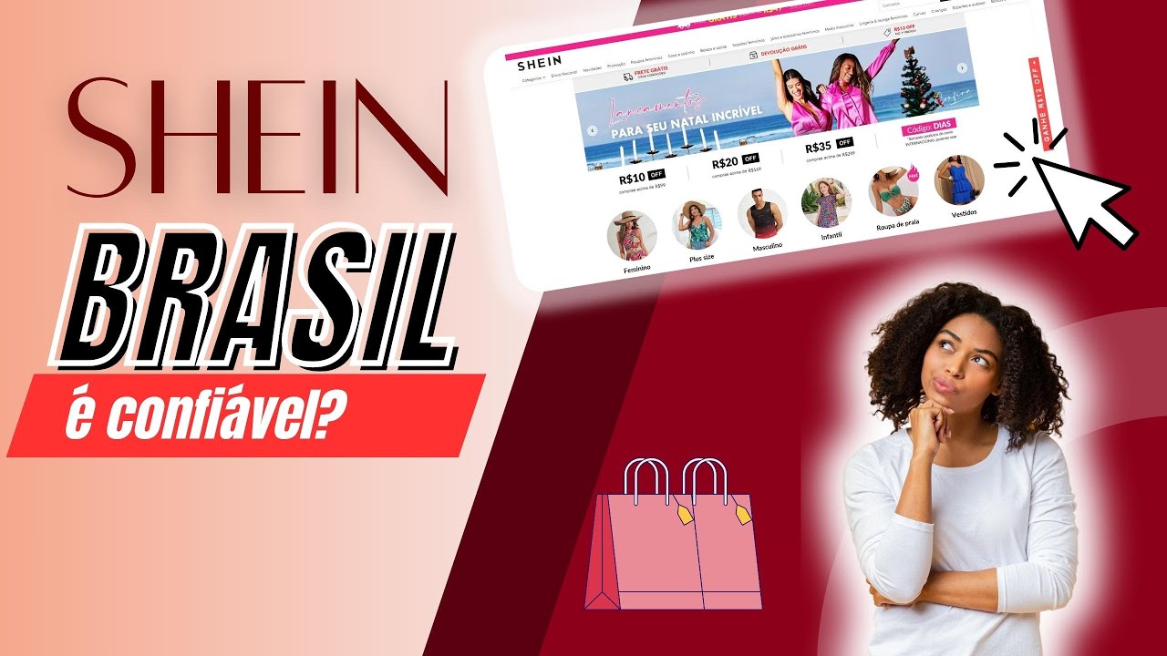 SHEIN BRASIL é CONFIÁVEL? Veja Análise completa do site 