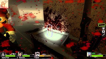 i fail game: L4D2 - Dead Center - Sausagefest Part 1/5