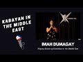 Kabayan filipina in the middle east  standup comedy by imah dumagay