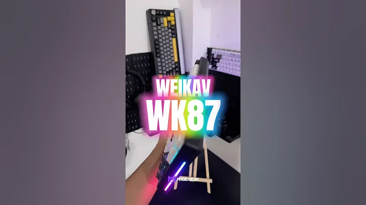 Part 2: Weikav WK87, Mechanical Keyboard RGB 🔥#magicdesk #keyboard #mechanicalkeyboard #wiekavwk87