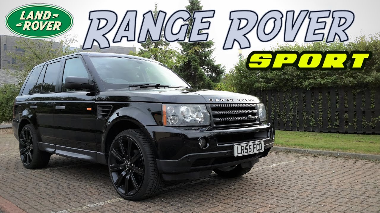 Kwelling zuur Kaal Range Rover Sport HSE 2.7 TDV6 SUV look round - YouTube