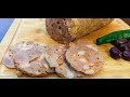 Domaća šunka bez konzervansa / Homemade pork ham without emulsifier