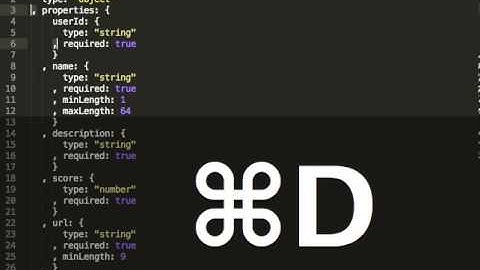 Sublime Text - Commas before or after