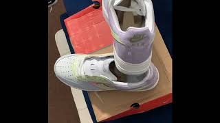 Nike Air Force 1 Easter Egg Review