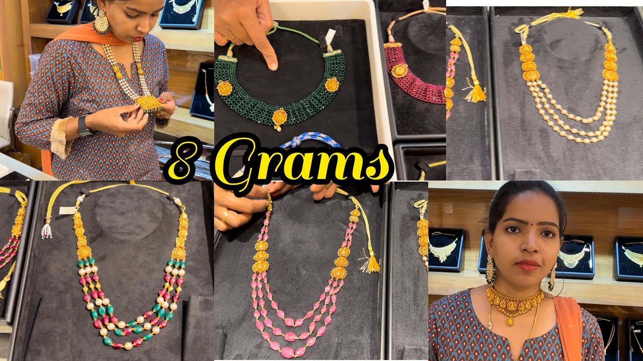 Green Beads Layer Indian Necklace – Zivar Creations