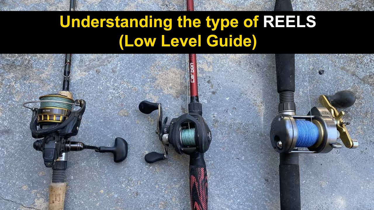 Russian Fishing 4, Understanding the type of REELS (Low Level Guide) 