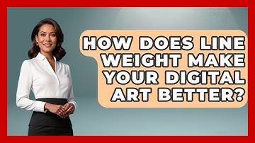 How Does Line Weight Make Your Digital Art Better? - The Virtual Art Desk