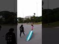 Long surf skate training By Moa