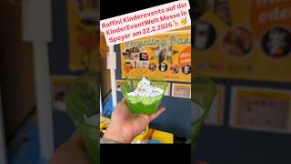 Mitmach Kinderprogramm - KinderEventWelt Messe Speyer 2026 #kinderanimation #basteln #minidisco