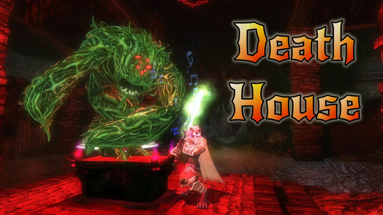 Death House / DDo Ravenloft Story Run Through // Dungeons and Dragons Online  playthrough 