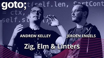 Expert Talk: Zig Programming Language & Linters • Andrew Kelley & Jeroen Engels • GOTO 2022