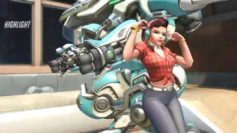 d.va capture the flag highlight