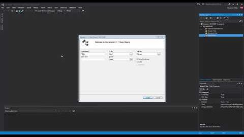 Create and build a DLL in 30 seconds with Visual Studios