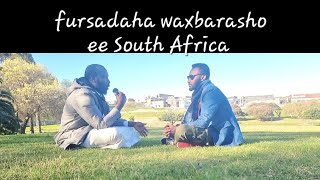 Fursadaha waxbarasho ee South Africa Wareysi kusaabsan....